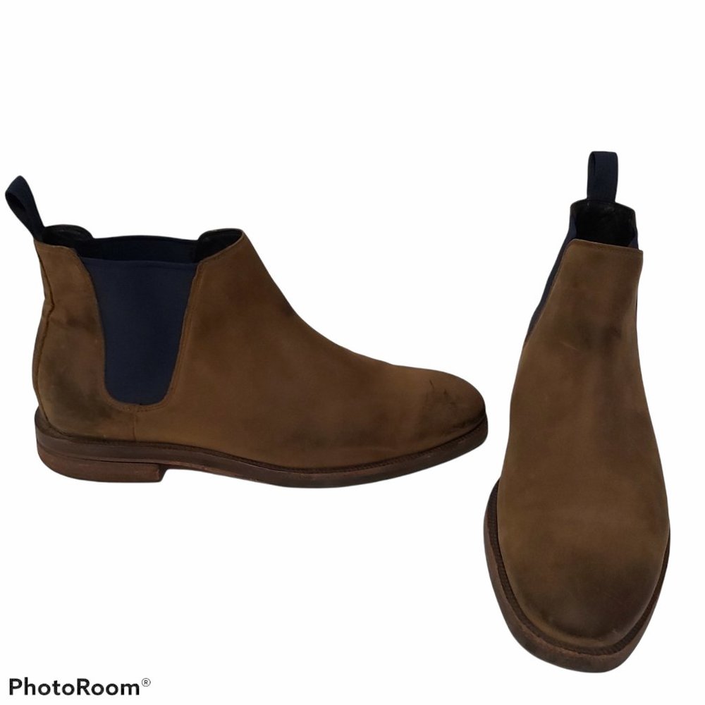 Cole Haan Grand 360 Chelsea boots brown leather